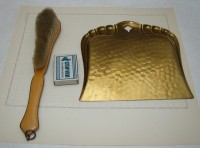 Совочек со щёткой винтаж (M795)