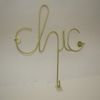 Вешалка дизайнерская Chic (A491)
