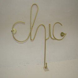 Вешалка дизайнерская Chic (A491)
