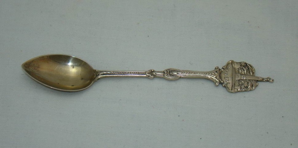 Ложка чайная сувенирная VERVIERS (U074)