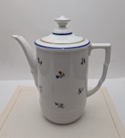 Mitterteich Bavaria большой старинный кофейник с дефектом (B080)