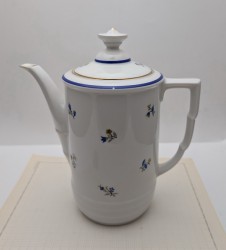 Mitterteich Bavaria большой старинный кофейник с дефектом (B080)