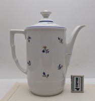 Mitterteich Bavaria большой старинный кофейник с дефектом (B080)