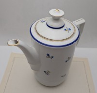 Mitterteich Bavaria большой старинный кофейник с дефектом (B080)