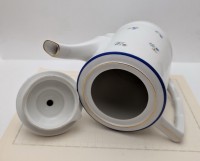 Mitterteich Bavaria большой старинный кофейник с дефектом (B080)