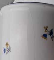 Mitterteich Bavaria большой старинный кофейник с дефектом (B080)