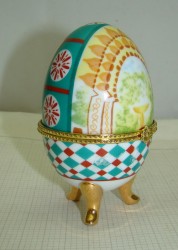 Шкатулка "Яйцо" (V580)