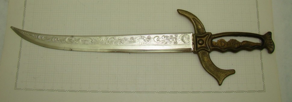 Нож для бумаг BREVETTATO (V692)