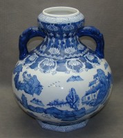 Ваза китайская большая старинная (W267)