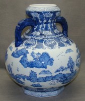 Ваза китайская большая старинная (W267)