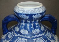 Ваза китайская большая старинная (W267)