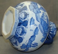 Ваза китайская большая старинная (W267)