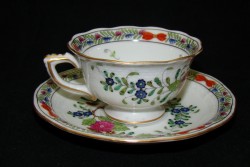 Herend кофейная пара старинная (W734)