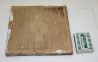 Плитка керамическая старинная ручной работы (X559)