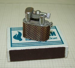 Зажигалка старинная миниатюрная Zenith Type-B (N030)