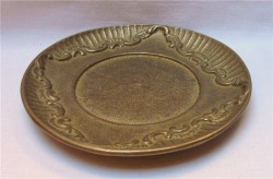 Тарелка блюдце (R308)