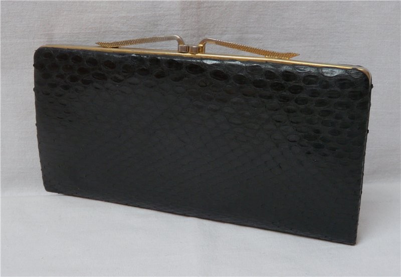 Кошелек большой из змеиной кожи (S446)