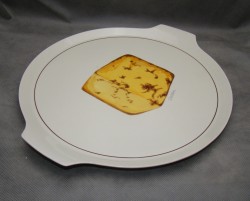 Villeroy & Boch винтажное блюдо поднос для сыра (M504)