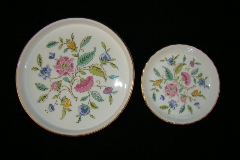 Лотки фарфоровые MINTON 2шт. (T889)