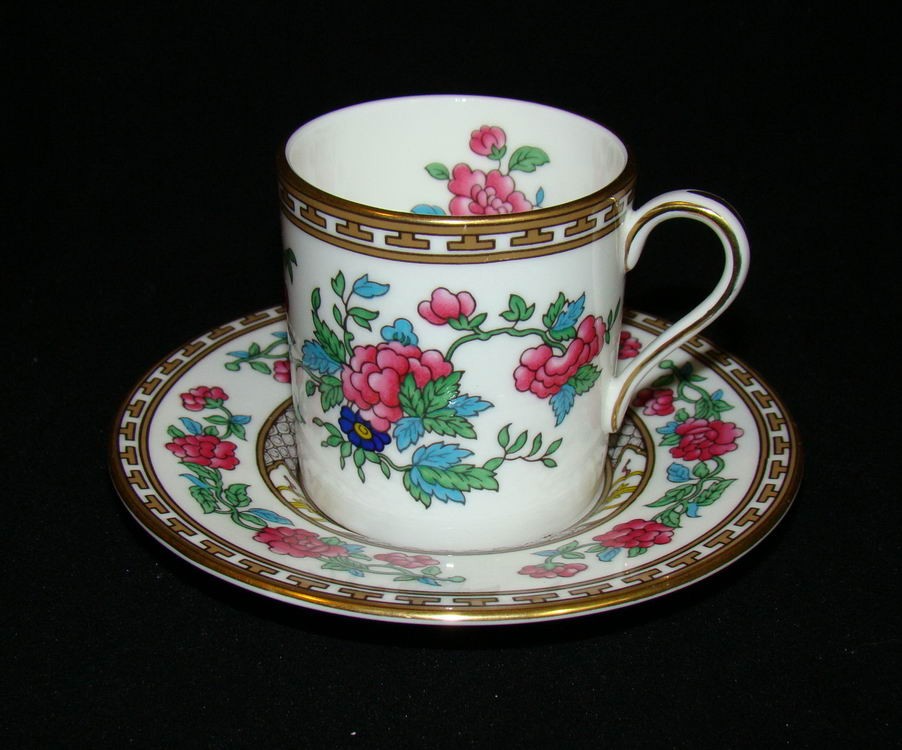 Кофейная пара фарфоровая AYNSLEY (U212)