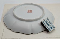 Блюдо фарфоровое винтажное (A986)