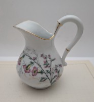 Молочник фарфоровый винтажный (B081)