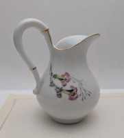 Молочник фарфоровый винтажный (B081)