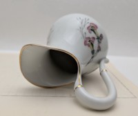 Молочник фарфоровый винтажный (B081)