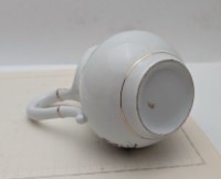 Молочник фарфоровый винтажный (B081)