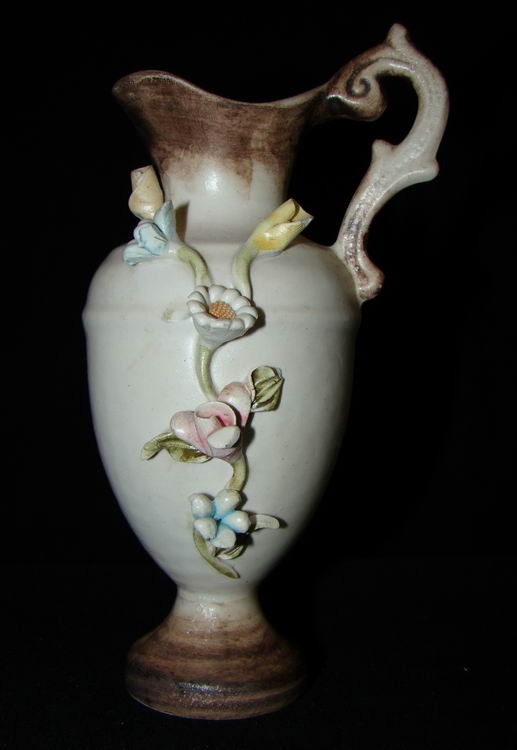 Кувшин фаянсовый Каподимонте (U750)