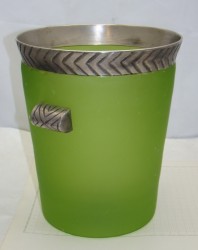 Ведерко большое стеклянное (V990)