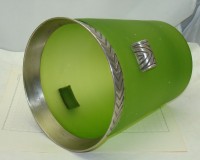 Ведерко большое стеклянное (V990)