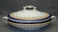Wedgwood мармит блюдо с крышкой старинное (W268)
