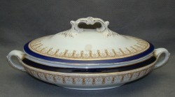 Wedgwood мармит блюдо с крышкой старинное (W268)