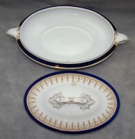 Wedgwood мармит блюдо с крышкой старинное (W268)