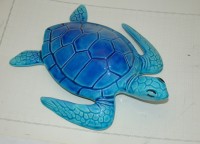 CERA D ART Черепаха фигурка фаянсовая винтажная (W522)