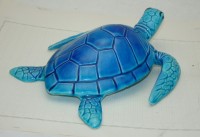 CERA D ART Черепаха фигурка фаянсовая винтажная (W522)