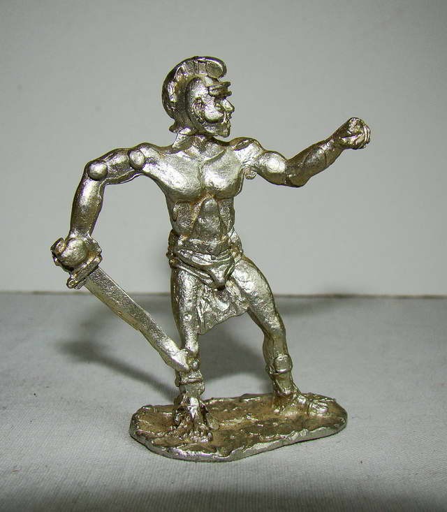 Фигурка солдатик "Гладиатор" (D714)