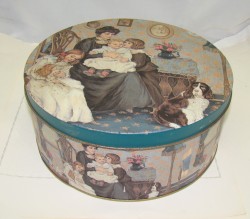 Банка жестяная  (X560)