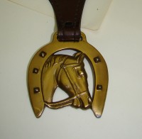 Метеостанция винтажная настенная с лошадью (M116)