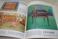 Винтажный иллюстрированный альбом Антикварная мебель (A096)
