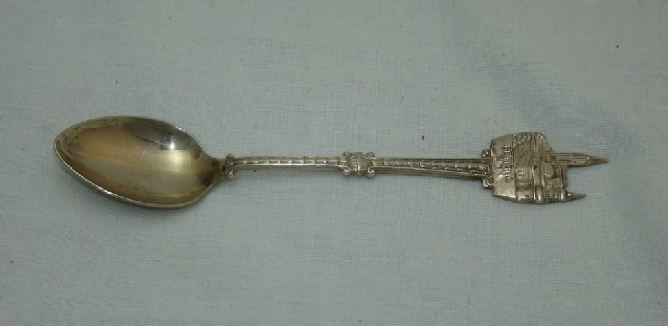 Ложка чайная сувенирная GEMUND (U076)