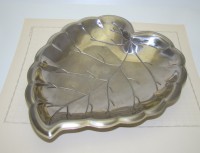 Meridional блюдо фруктовница винтажная Лист (A592)