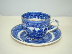 Кофейная пара старинная WILLOW (U213)