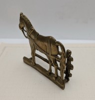 Подставка для бумаг салфетница Лошадь (A887)