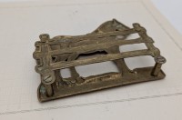 Подставка для бумаг салфетница Лошадь (A887)