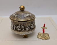 Capodimonte винтажная шкатулка (B082)