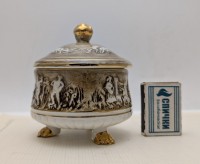 Capodimonte винтажная шкатулка (B082)