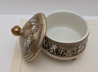 Capodimonte винтажная шкатулка (B082)