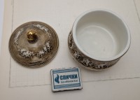 Capodimonte винтажная шкатулка (B082)